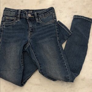 GAP Girls Skinny Dark Blue Jeans